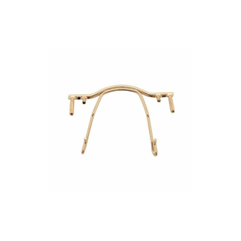 Pont en acier inoxydable dore pour percee (pc)