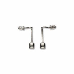 Bras de plaquettes titanium + vis (2prs)