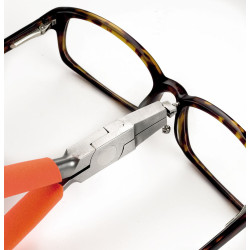 Kit montage plaquettes pour montures acetate