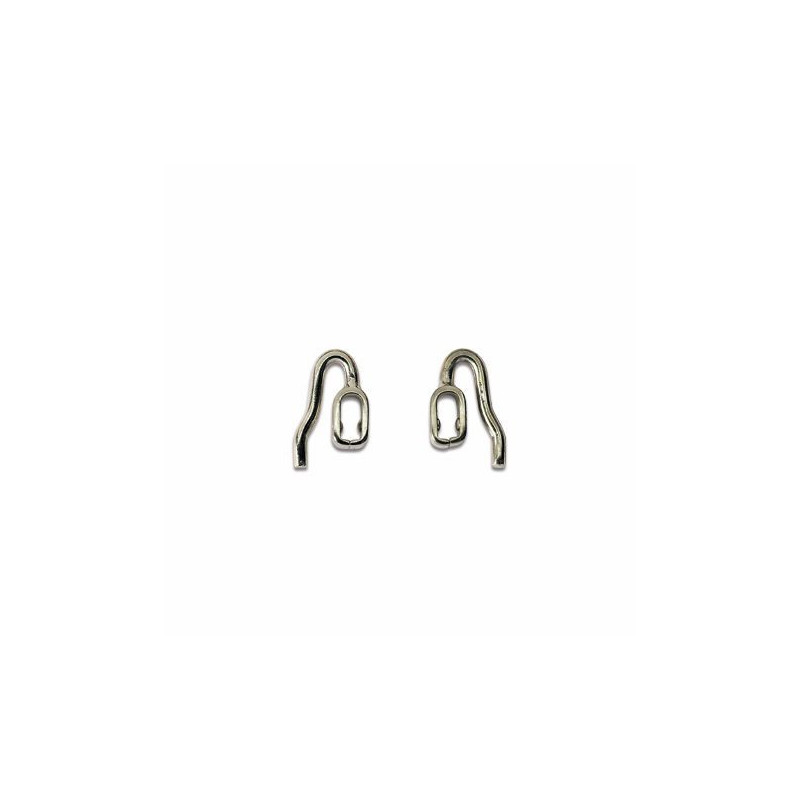 Bras de plaquettes titatium (5paires)