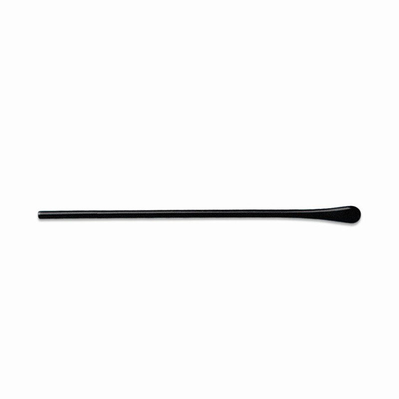 Embouts acetate noirs 1.05mm (10pieces)