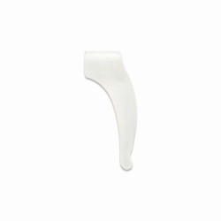 Accroches lunettes blancs medium(1paire)
