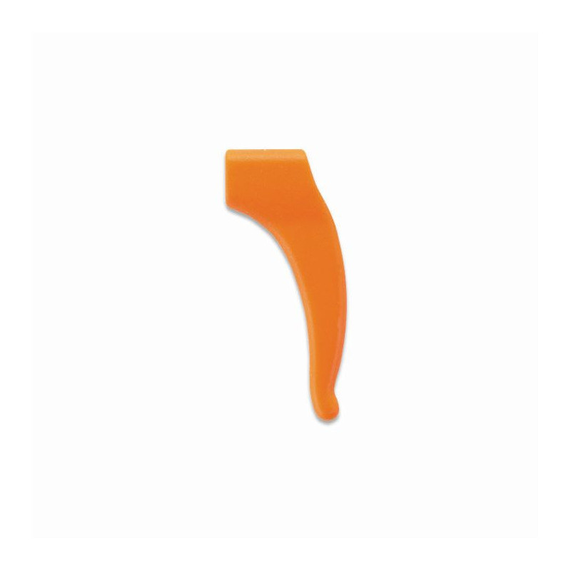 Accroche lunettes orange large (3 paires)