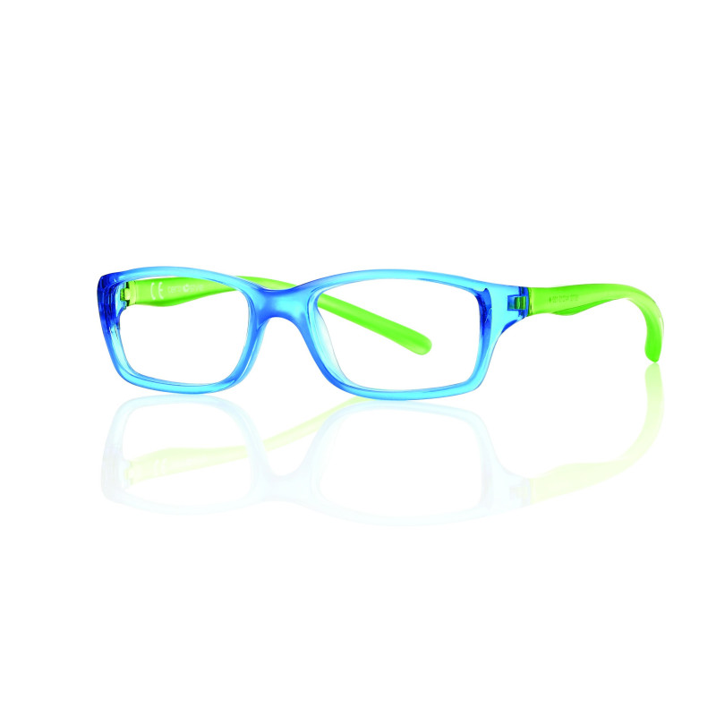 Monture brillant bleu vert 44 15-130 prix net