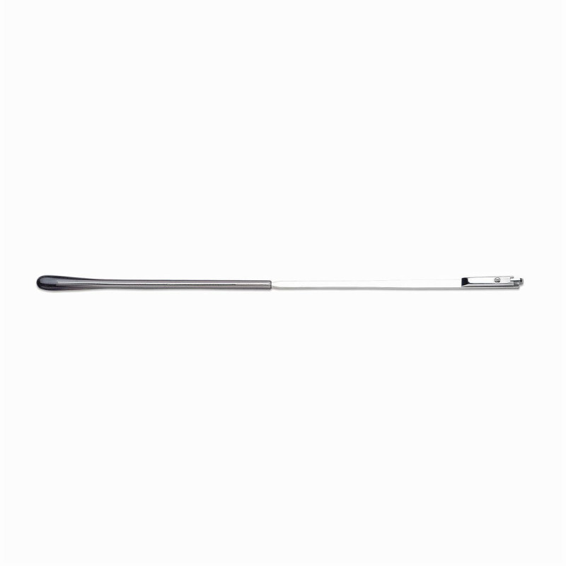 Branche flex argent l135 mm la paire