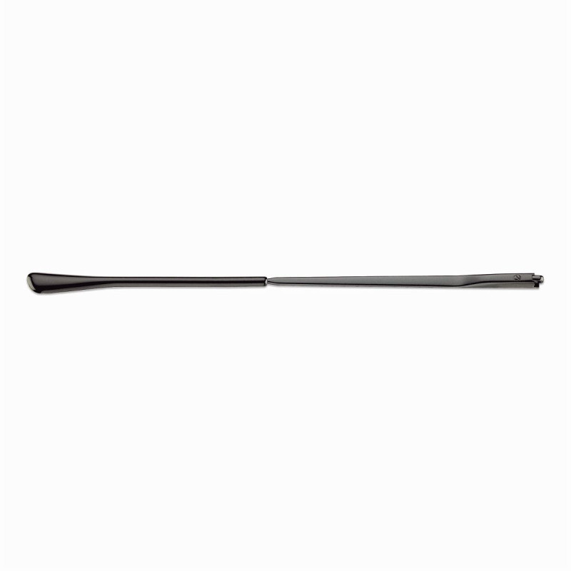 Branche flex noires l145 mm la paire