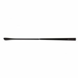 Branches flex noires 5.2mm  l140 mm  (3 paires)