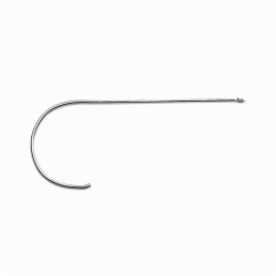 Branche crochet argentee (1 piece)