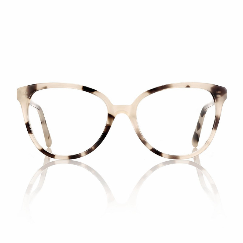 Monture acetate rose ecaille brillant 53 17-135 prix net