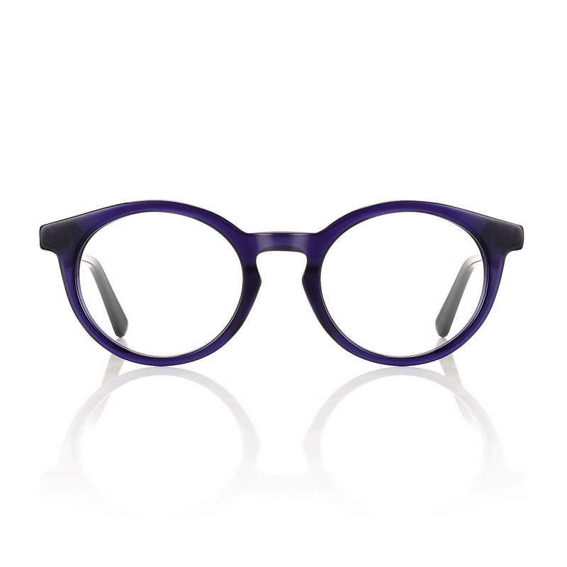 Monture acetate bleu brillant 47 20-135 prix net