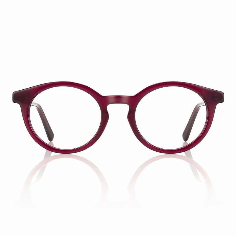 Monture acetate bordeaux brillant 47 20-135 prix net