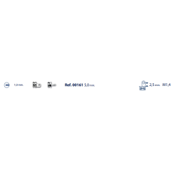 Charniere a incruster (20pces)