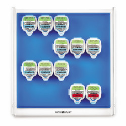 Serie de 220 charnieres a incruster