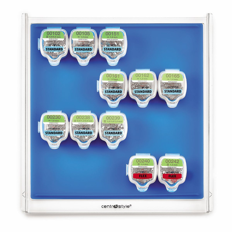 Serie de 220 charnieres a incruster