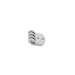 Charnieres a river 6.1mm pour pour branche gauche
