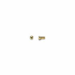 Vis part.filetees dorees 1.8mmx3.6mm (100pieces)