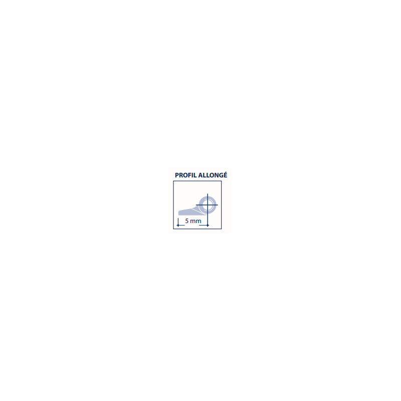 Charnieres a braser 2.1-3.5 1.8m 1.4mm (20pces)