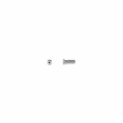 Vis plaquettes1.0mm x 4.1mm (100pcs)prendre vi049c