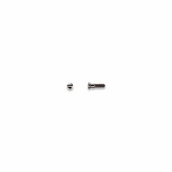 Vis plaquettes noirs 1.4mm x 4.1mm (100pcs)