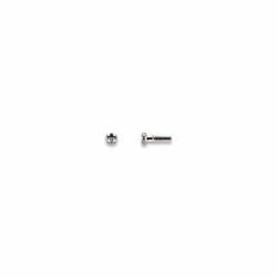 Vis plaquettes cruciforme1.0mmx4.4mm (100pcs)