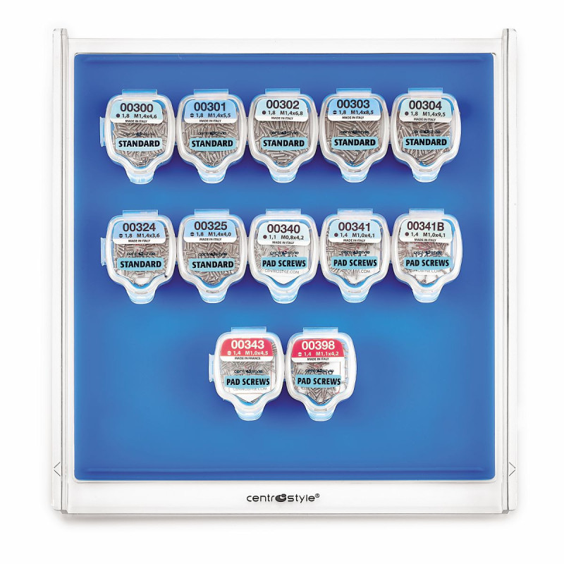 Assort.vis mailllechort (1200pces)