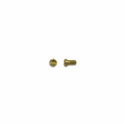 Vis de serre cercle r.b. 1.4x2x3.5mm dorees(100pieces)