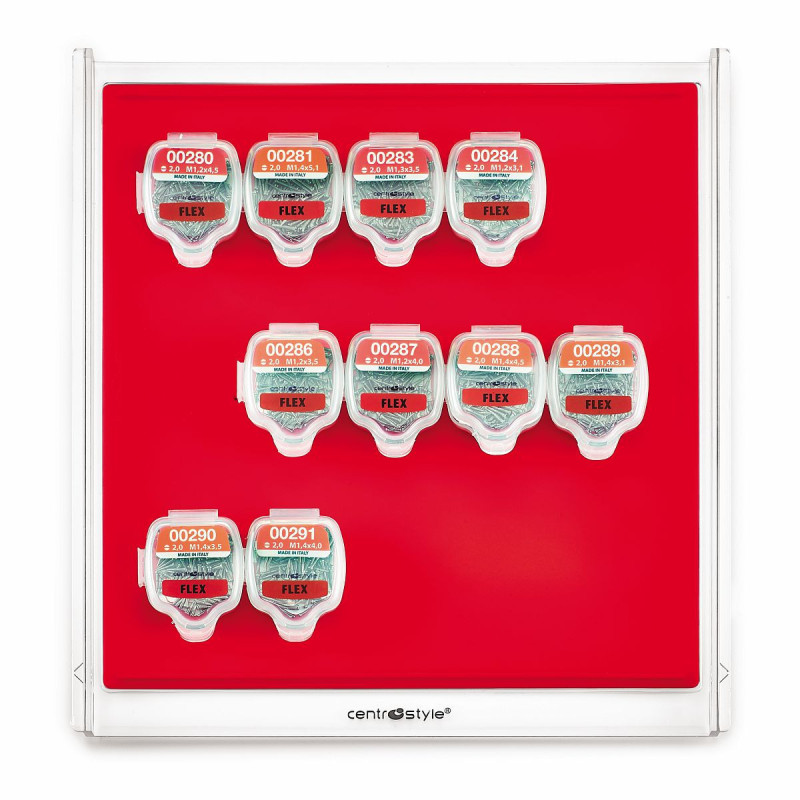 Assort. vis auto-centreuses (1000 vis)