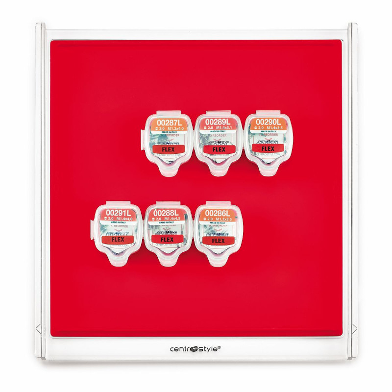 Set vis auto-centreuses et auto-bloquantes p.flex 150pces