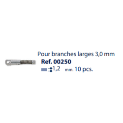 Ressort pour flex 3.0 mm (10pces)
