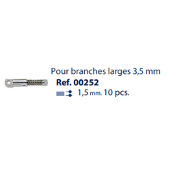 Ressort pour flex 3.5mm (10pces)