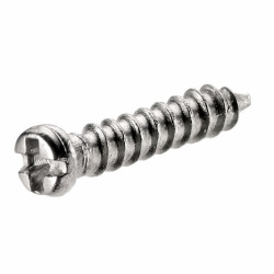 Vis autobloq. pour charnieres plastique t2.0mm m1.4 l6.4 (100 pces)