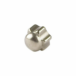 Ecrou borgne nickel 2.6x1.2 (300pcs)