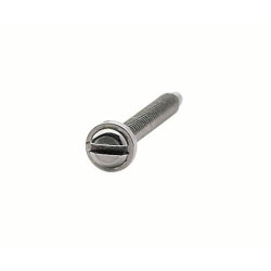 Vis et ecrou pour verr perce 2.5x13mm m1.4