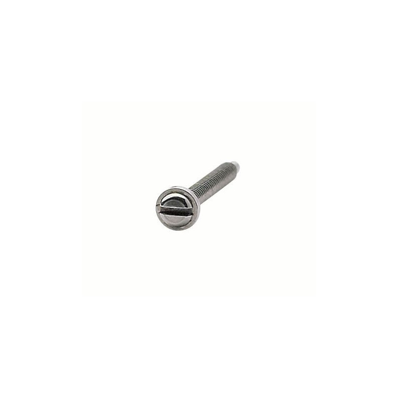 Vis et ecrou pour verr perce 2.5x13mm m1.4