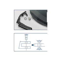 Ecrous borgnes hexagonaux longs (100pces)