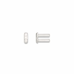 Rivets double plastique d2 l7.4mm (50pieces)