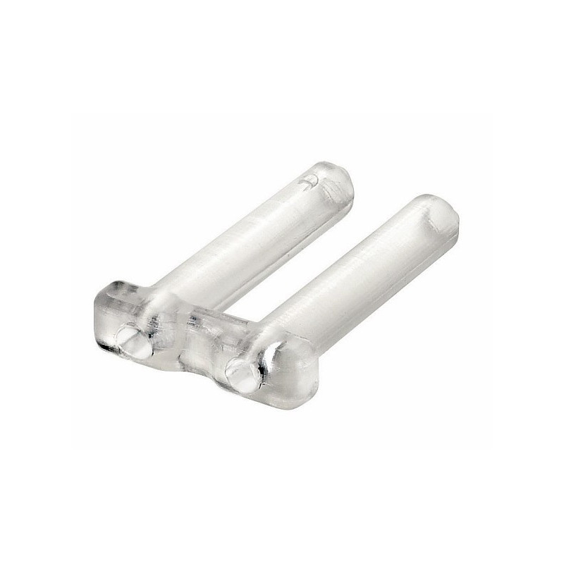 Rivets plastique perce 1.4mm (50pieces)