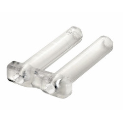 Rivets plastique perce souple 1.4mm (50pieces)