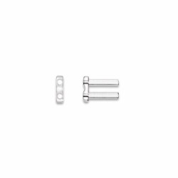 Rivets plastique perce dure 1.5mm (50pieces)