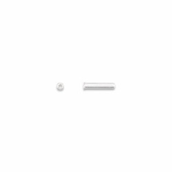 Rivets plastique perce 2.2mm (50pieces)