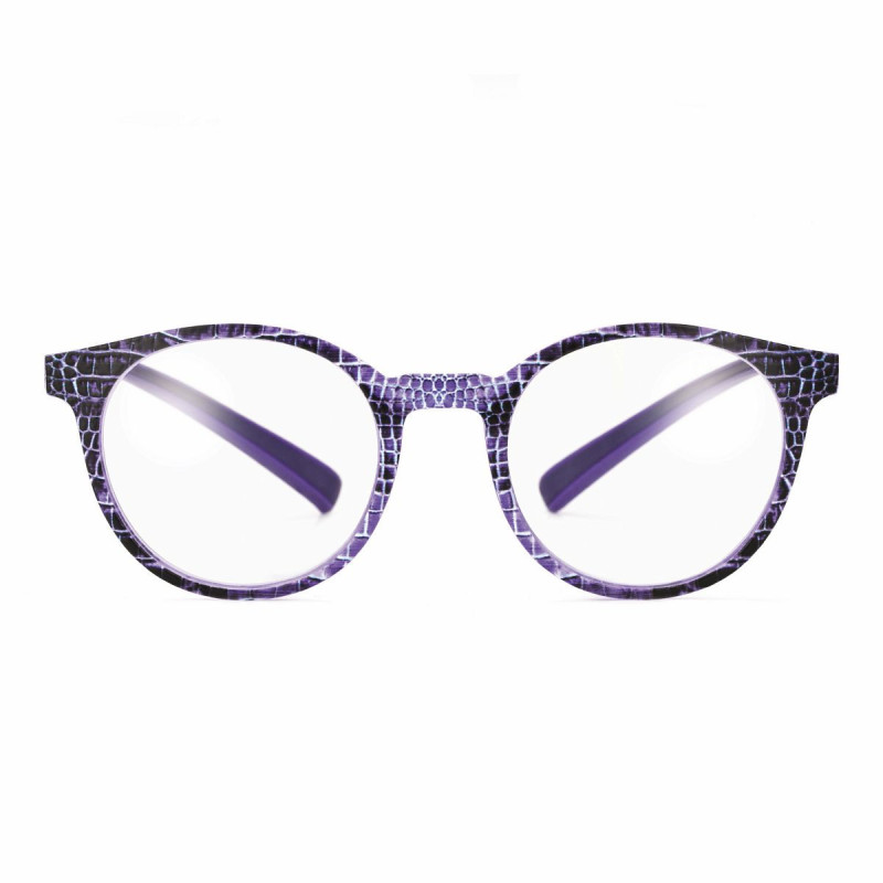 Lunette de lecture airport grilamid violet fonce mat 4 pieces prix net