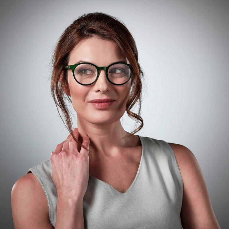 Lunette de lecture airport lisboa panthos vert +1 prix net