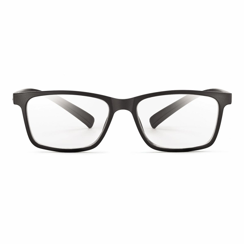 Lun de lect. airport lum bleue lisboa noir homme +2.5 prix net