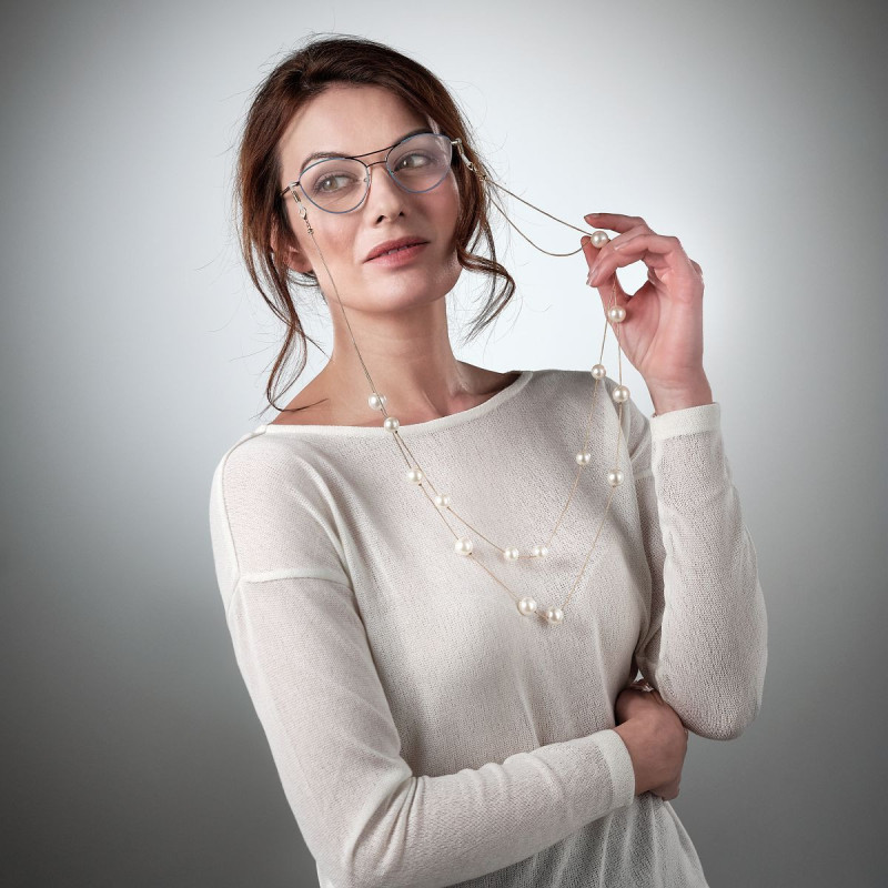 Lunette de lecture airport metal bleue-vert/or +2 prix net