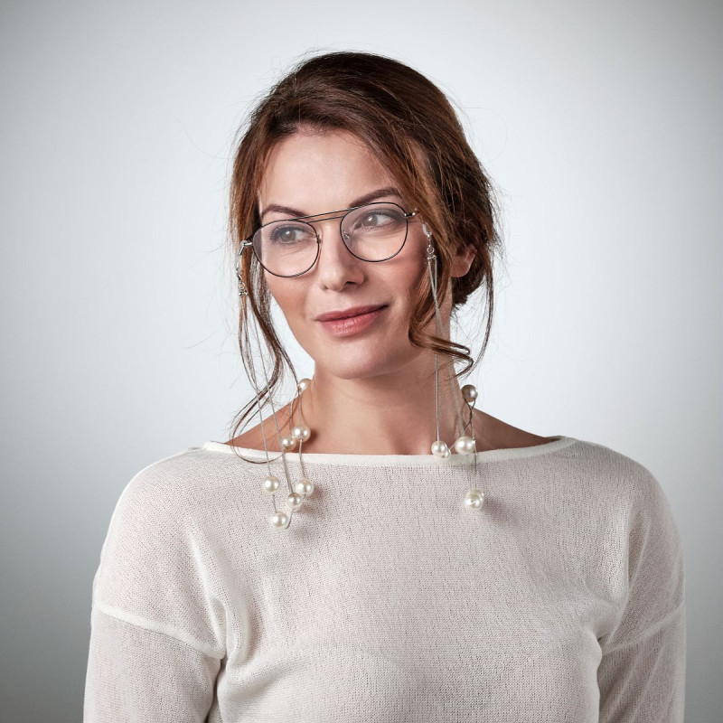 Lunette de lecture airport metal noire/argent +1.5 prix net