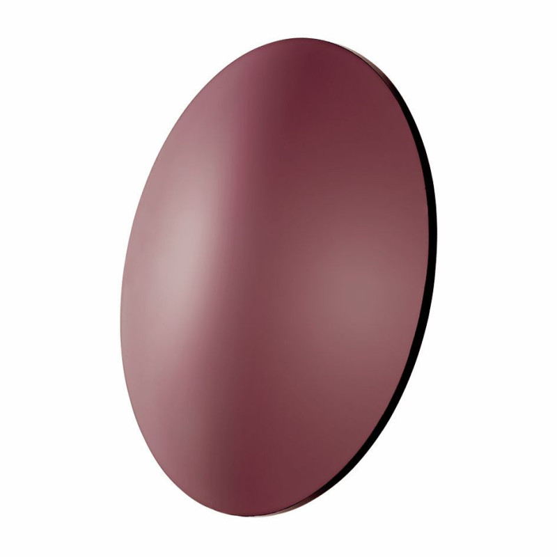 Verres cr39 rose/violet b4 d76mm epaiss 1.8mm carl zeiss(2 pieces)