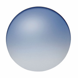 Verres cr39 vert clair grad lens uv400 cz b4 d76mm epaiss 1.8mm thick cat1