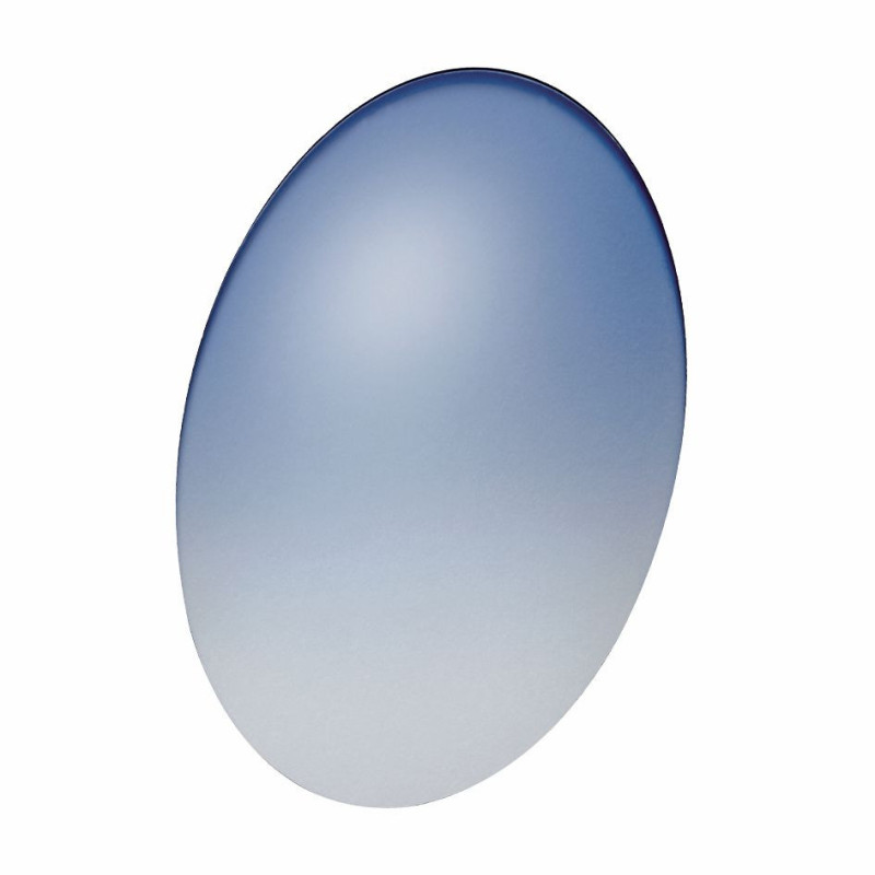 Verres cr39 vert clair grad lens uv400 cz b4 d76mm epaiss 1.8mm thick cat1