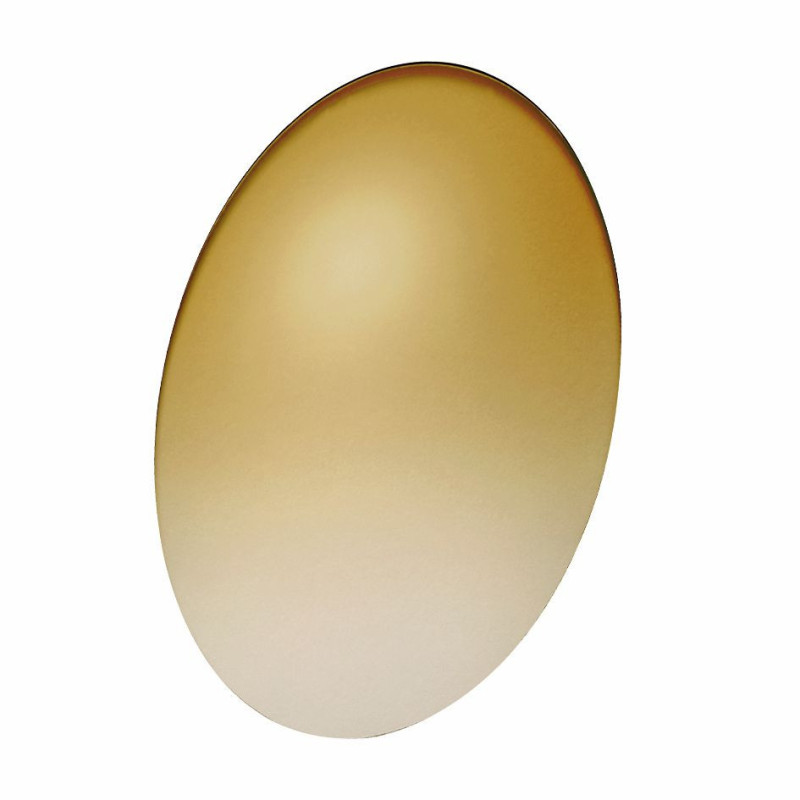 Verres cr39 jaune clair grad lens uv400 cz b4 d76mm epaiss 1.8mm thick cat1