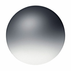 Verres cr39 gris clair grad lens uv400 cz b4 d76mm epaiss 1.8mm cat1 (2 pieces)